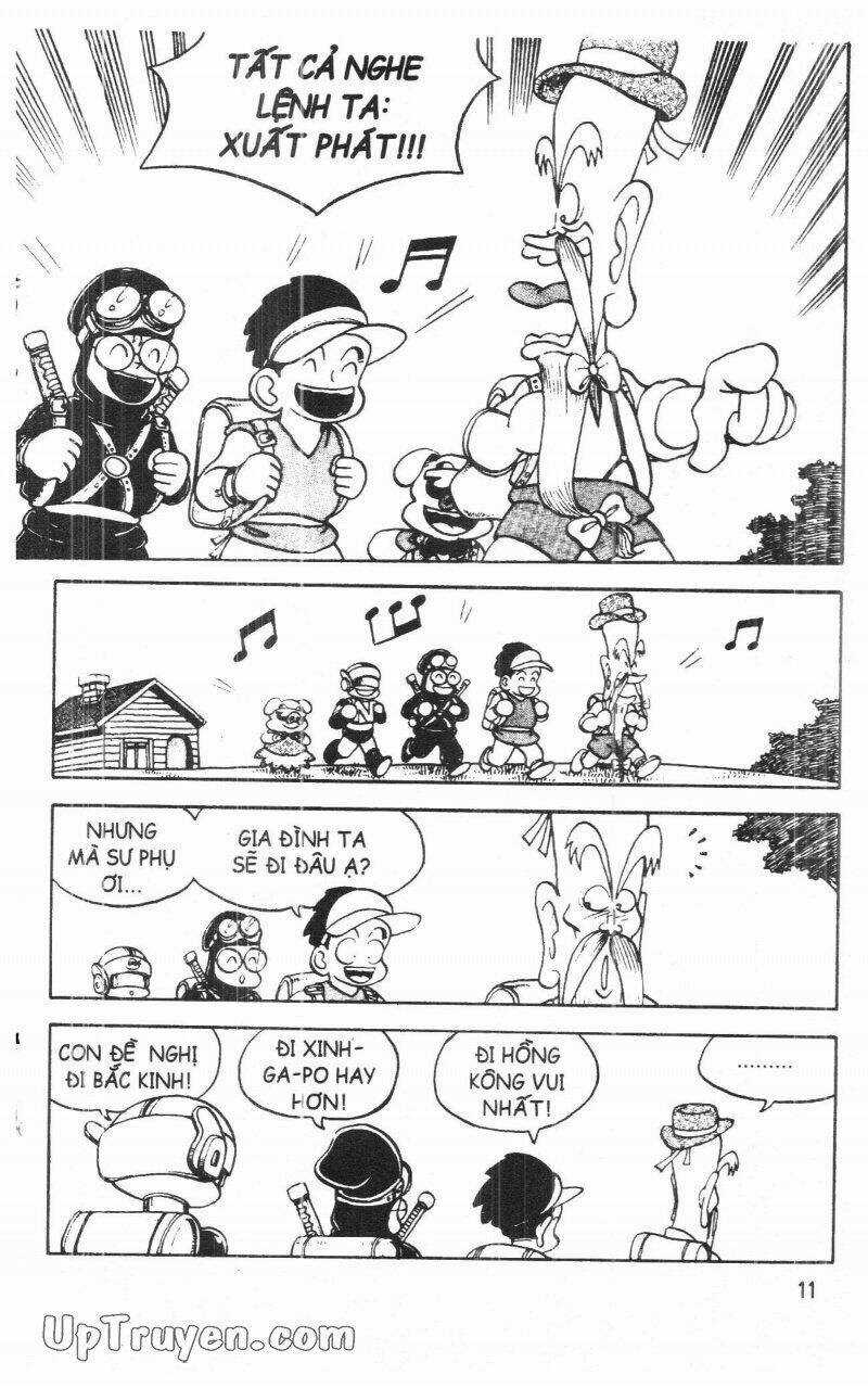 Đội Quân Nhí Nhố Chapter 4 trang 12