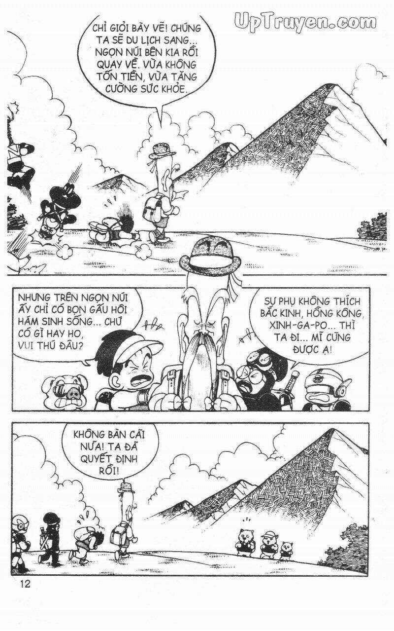 Đội Quân Nhí Nhố Chapter 4 trang 13