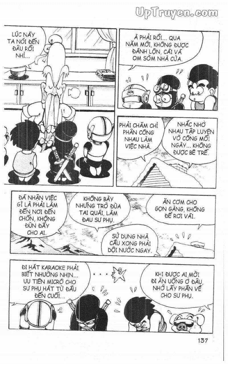 Đội Quân Nhí Nhố Chapter 4 trang 138