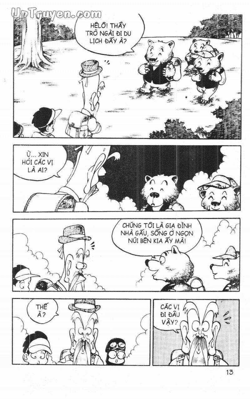 Đội Quân Nhí Nhố Chapter 4 trang 14