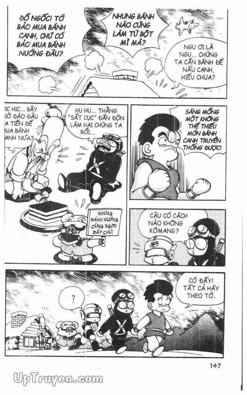 Đội Quân Nhí Nhố Chapter 4 trang 148