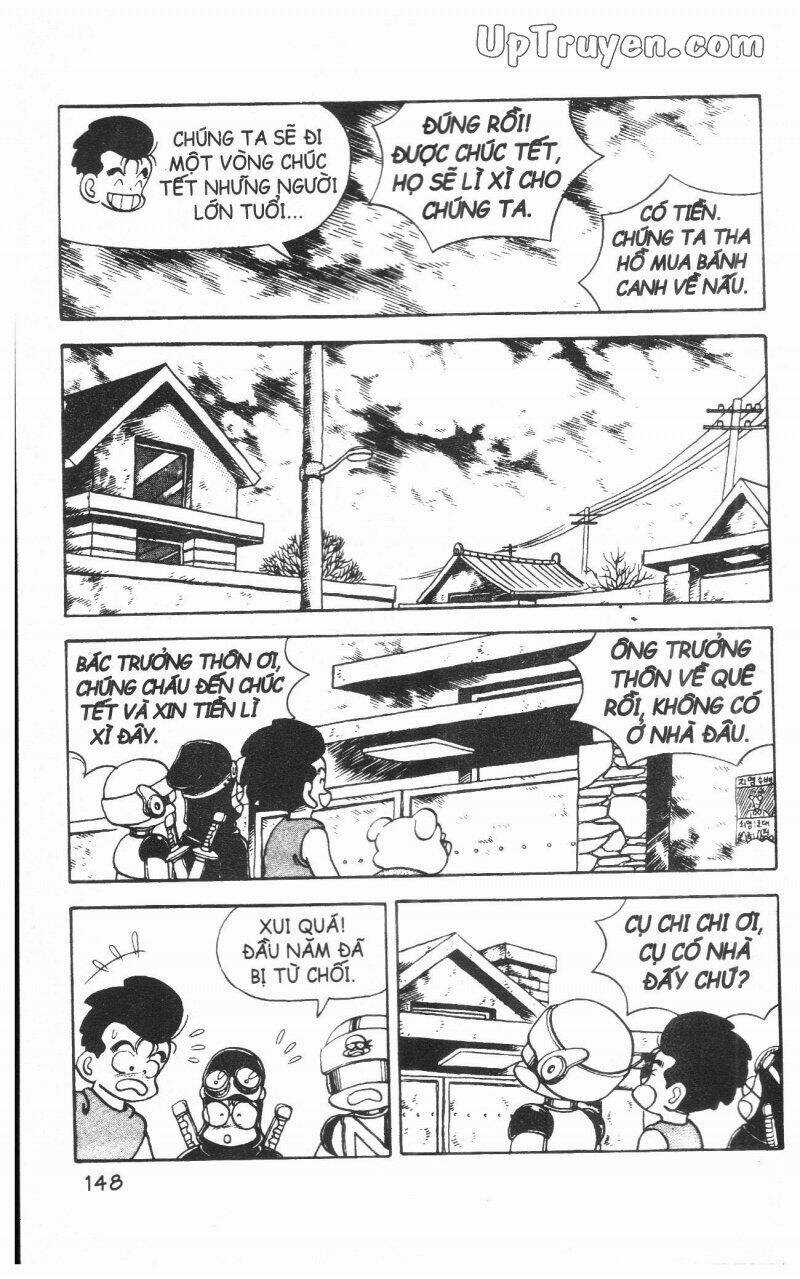 Đội Quân Nhí Nhố Chapter 4 trang 149