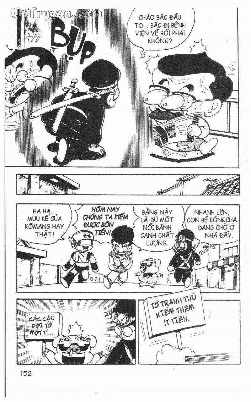 Đội Quân Nhí Nhố Chapter 4 trang 153