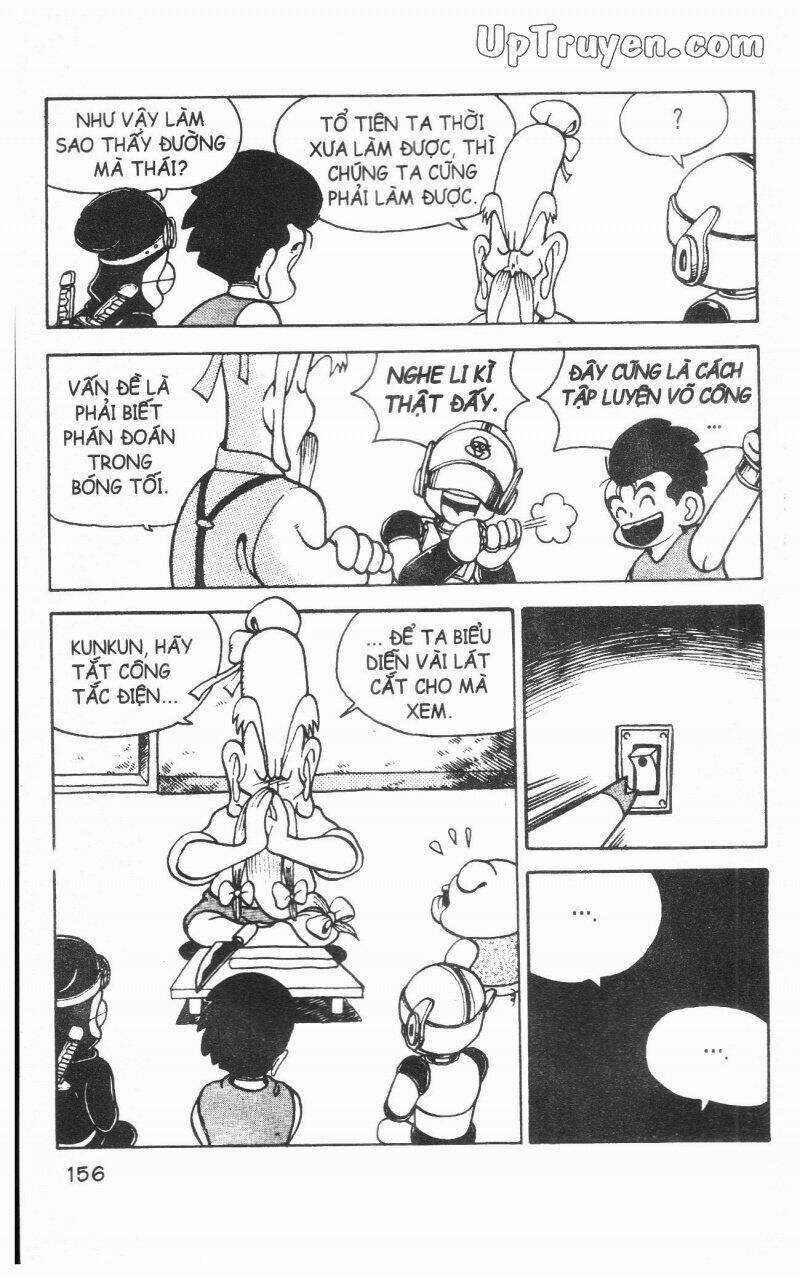 Đội Quân Nhí Nhố Chapter 4 trang 157