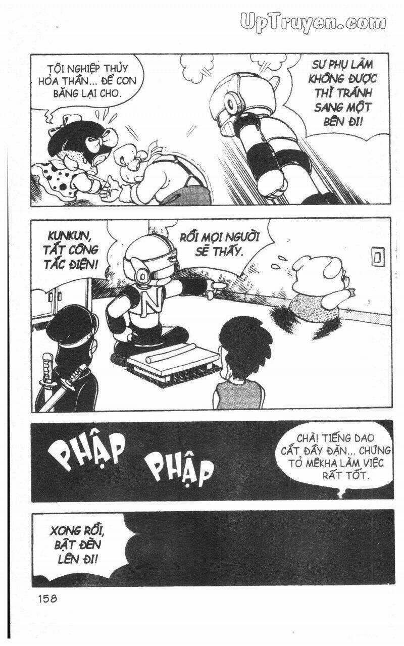 Đội Quân Nhí Nhố Chapter 4 trang 159