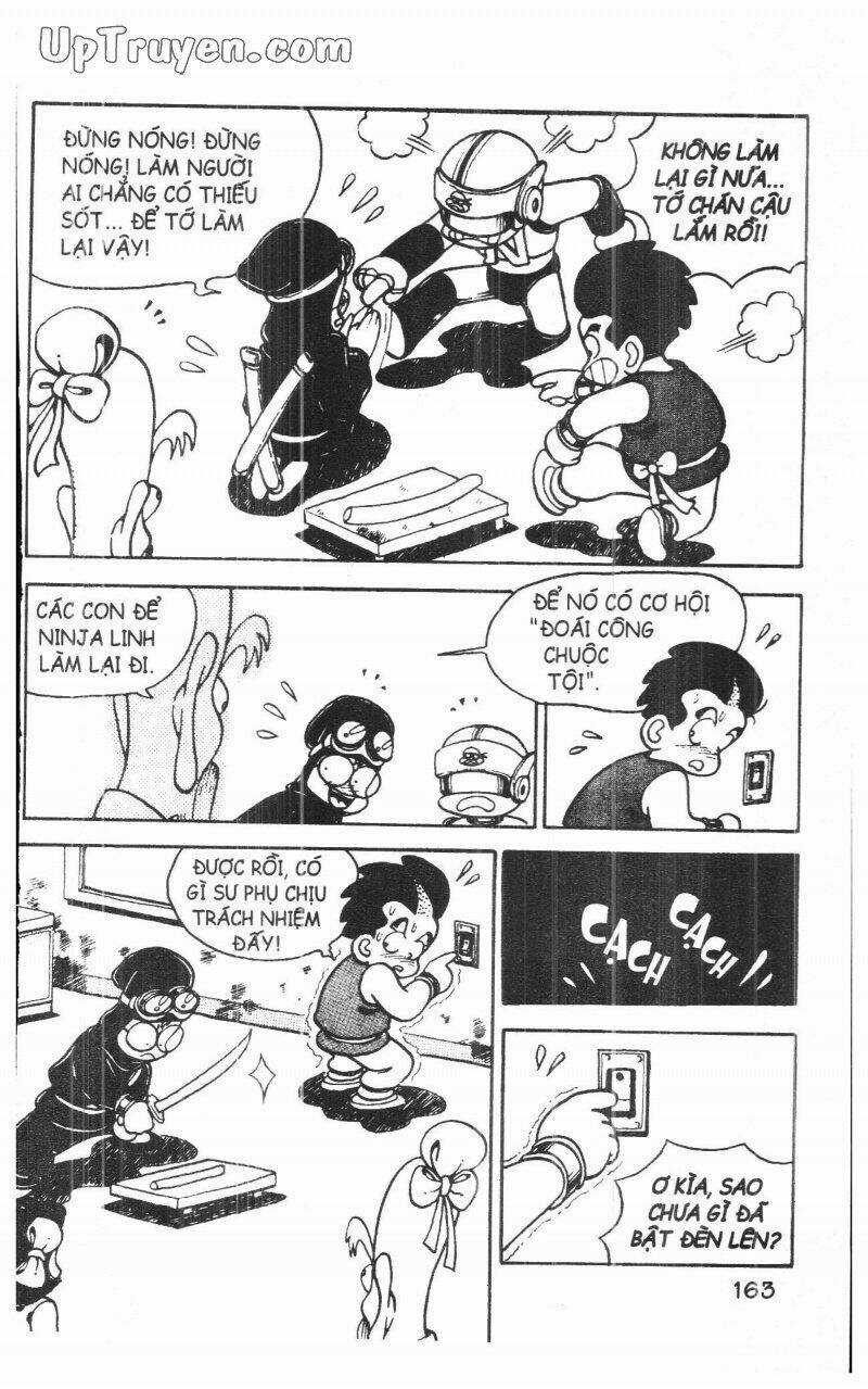 Đội Quân Nhí Nhố Chapter 4 trang 164