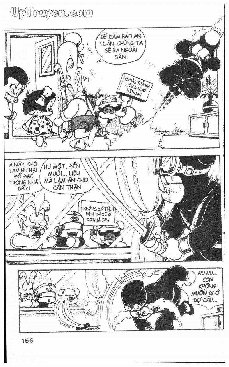 Đội Quân Nhí Nhố Chapter 4 trang 167