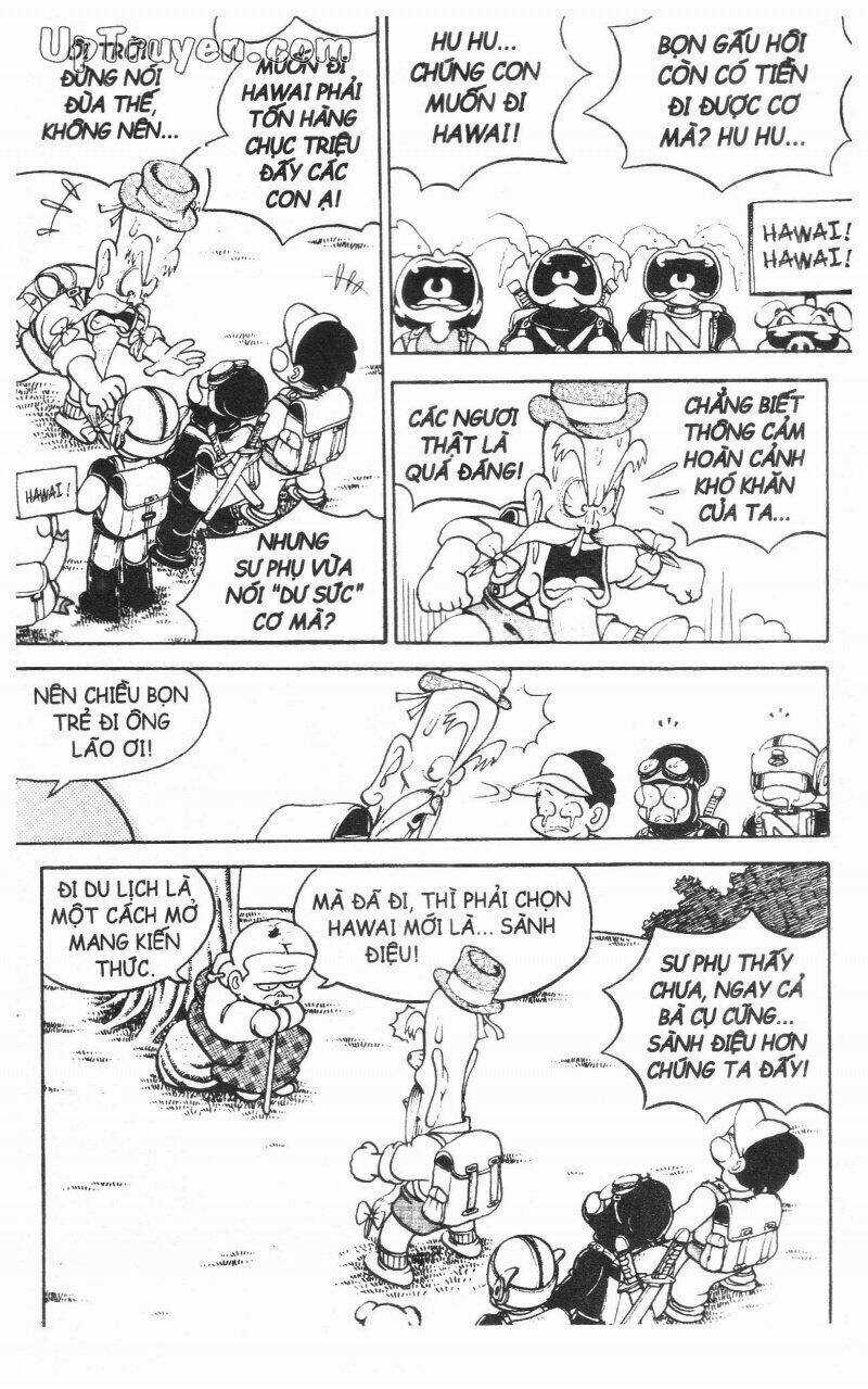 Đội Quân Nhí Nhố Chapter 4 trang 17