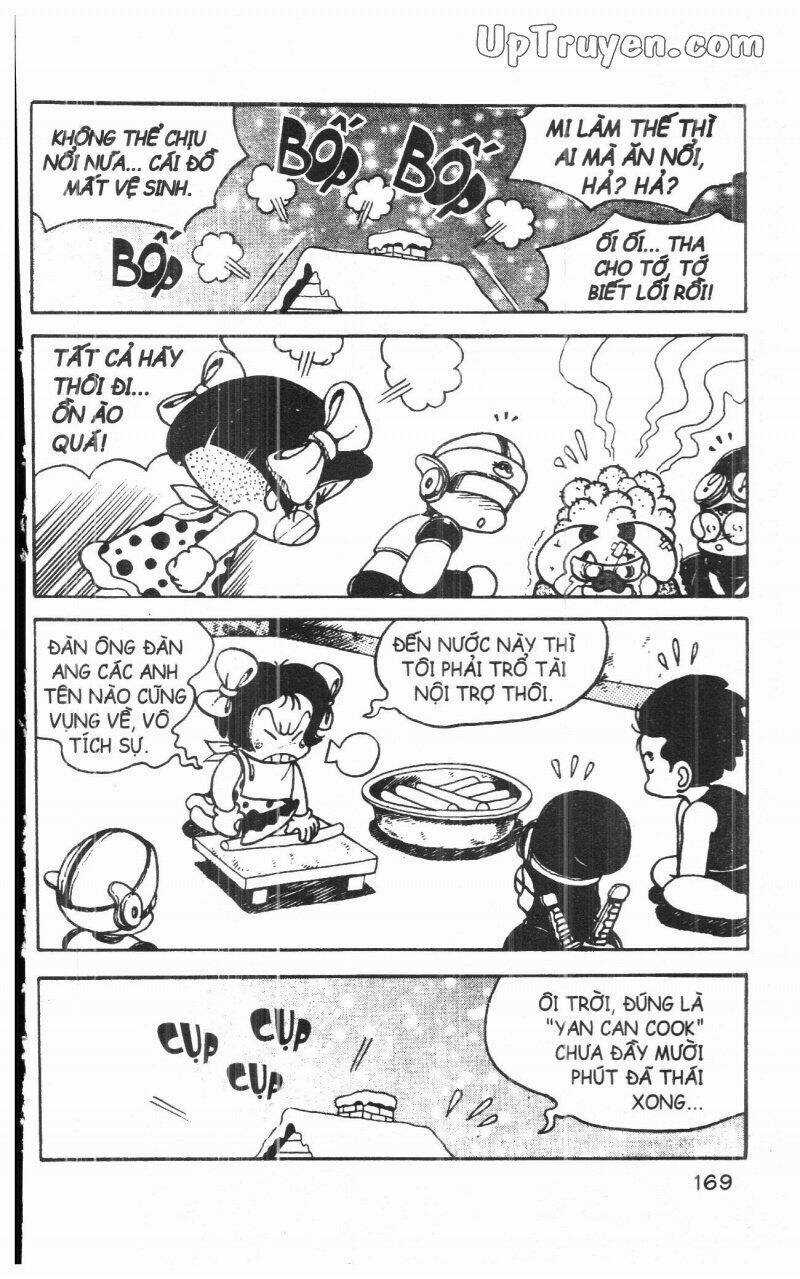 Đội Quân Nhí Nhố Chapter 4 trang 170