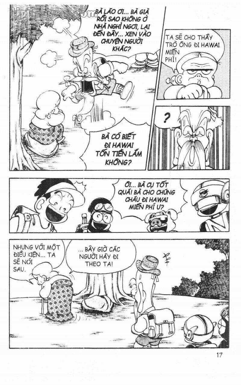 Đội Quân Nhí Nhố Chapter 4 trang 18