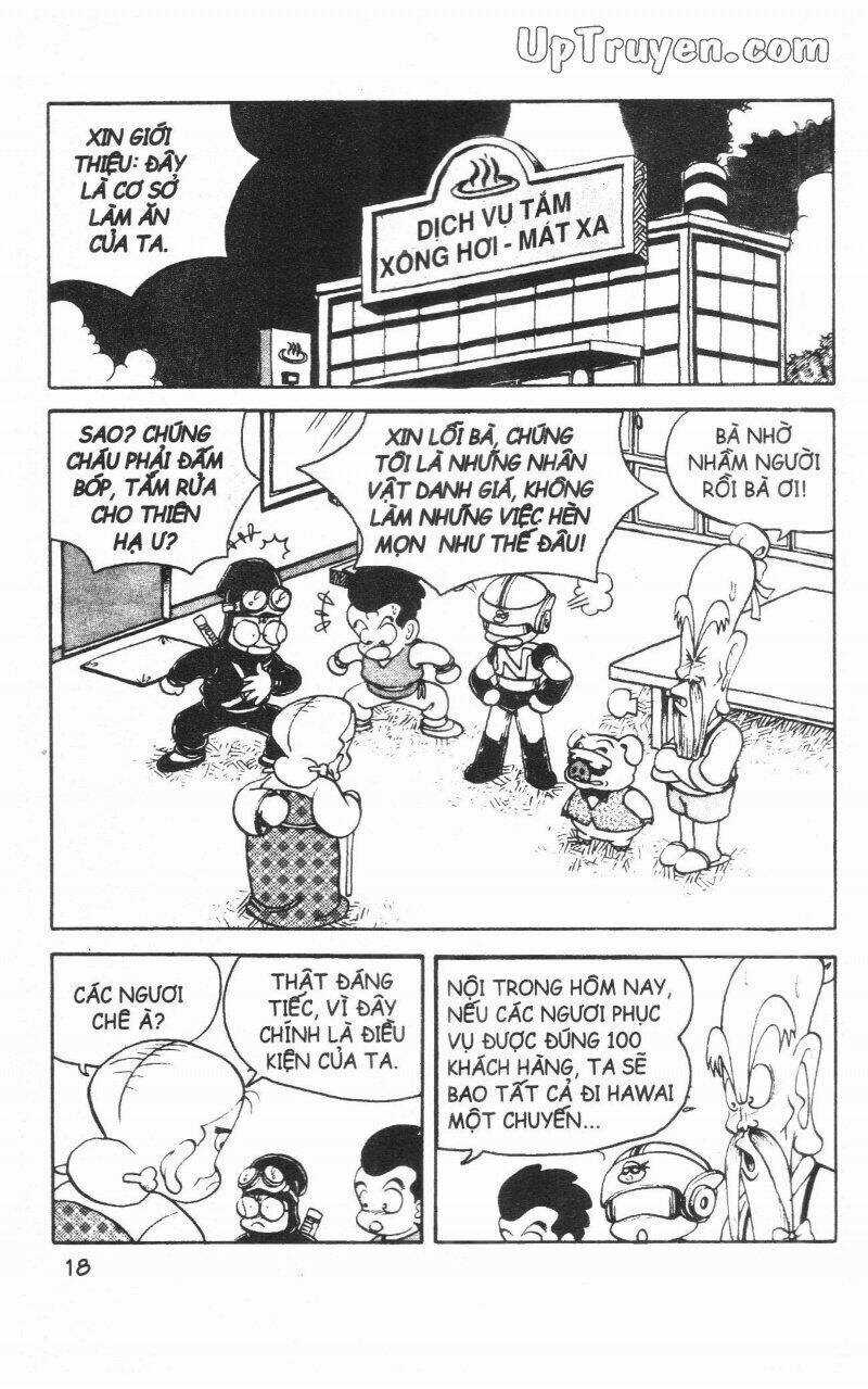 Đội Quân Nhí Nhố Chapter 4 trang 19