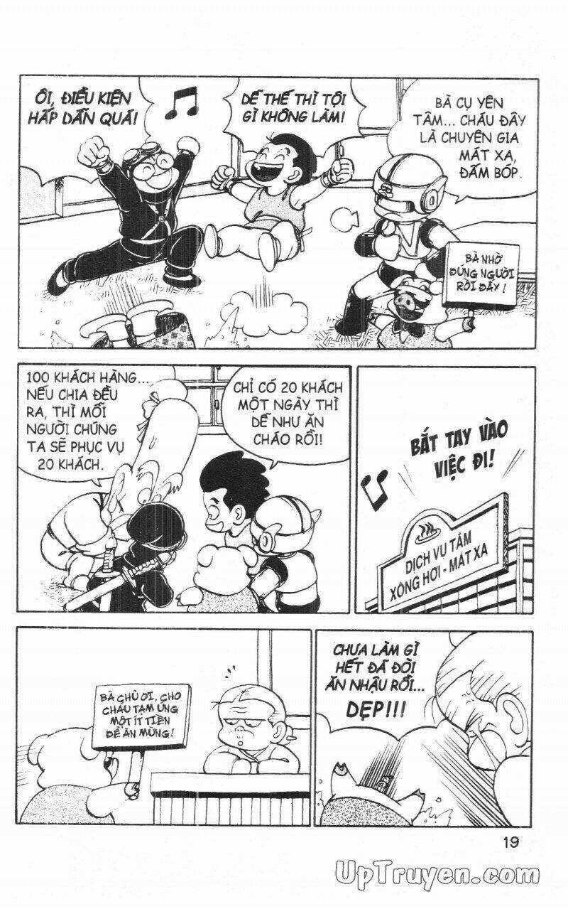 Đội Quân Nhí Nhố Chapter 4 trang 20