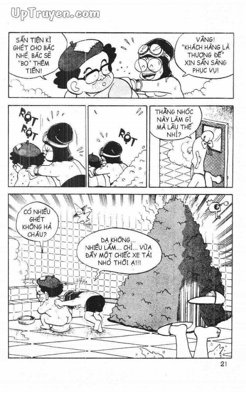 Đội Quân Nhí Nhố Chapter 4 trang 22