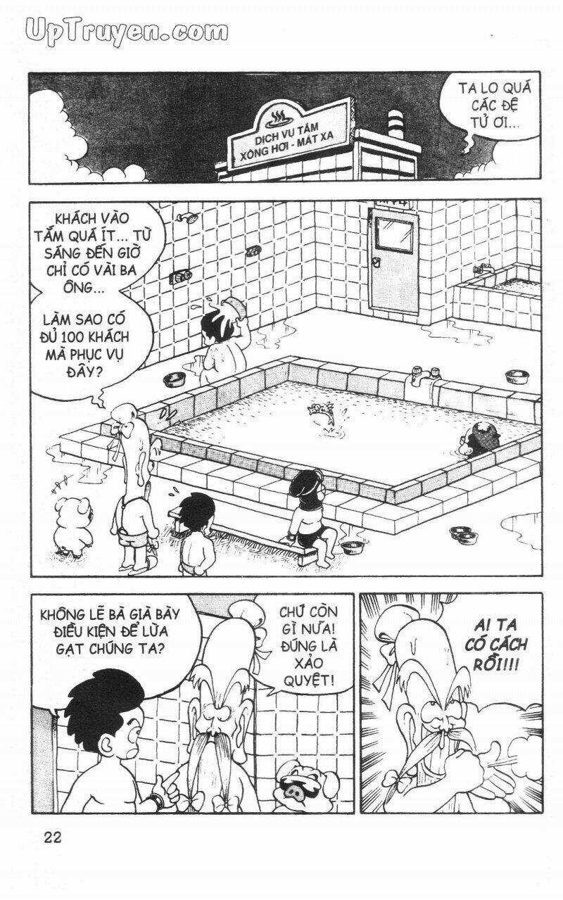 Đội Quân Nhí Nhố Chapter 4 trang 23