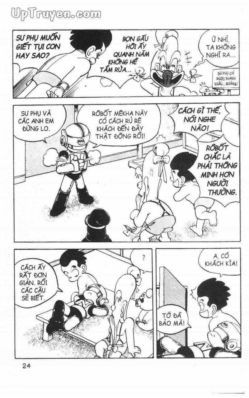 Đội Quân Nhí Nhố Chapter 4 trang 25