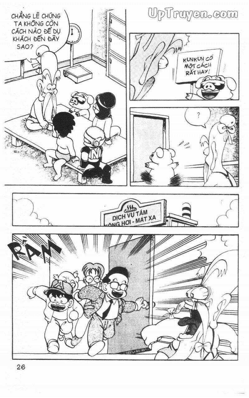 Đội Quân Nhí Nhố Chapter 4 trang 27