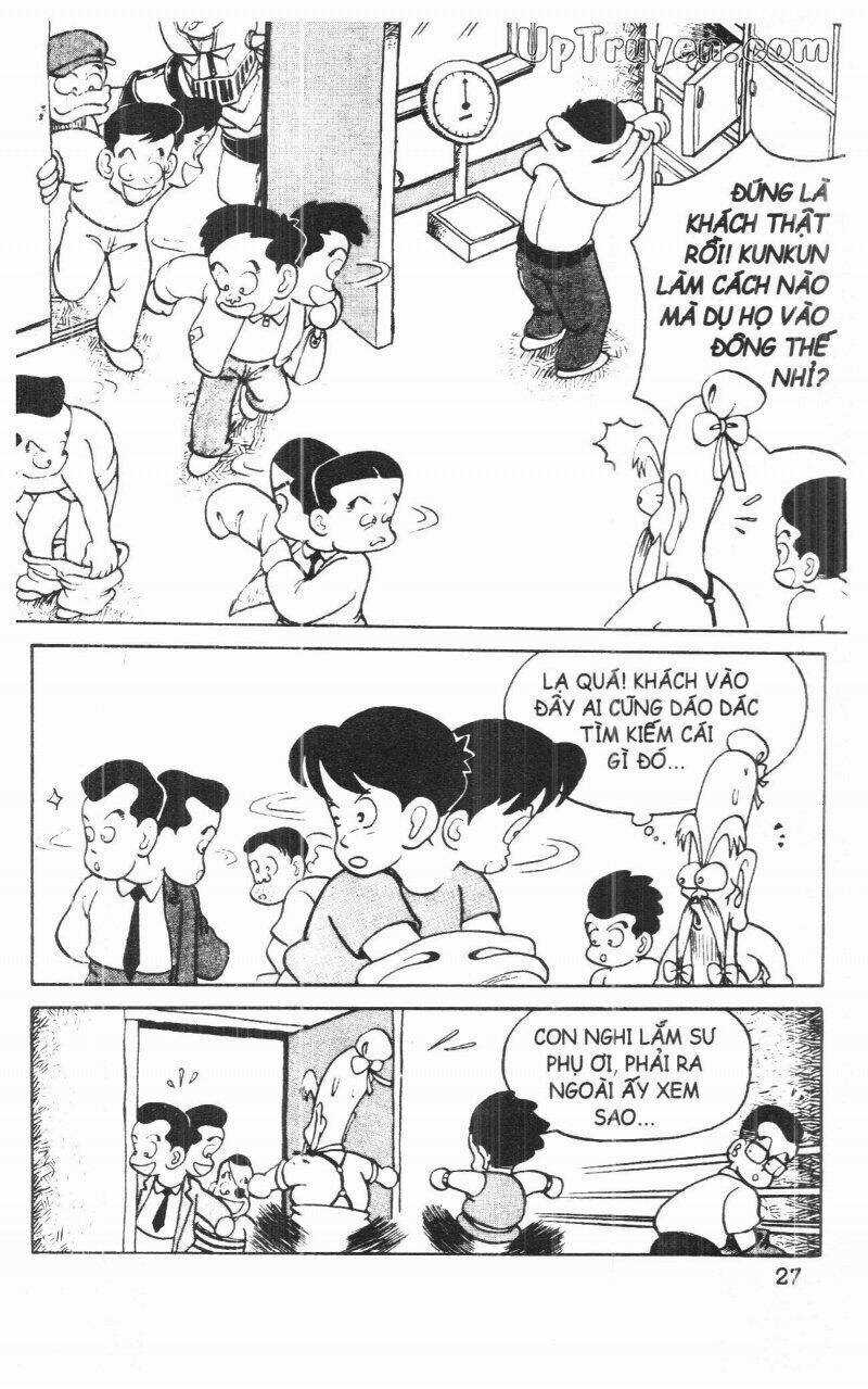 Đội Quân Nhí Nhố Chapter 4 trang 28