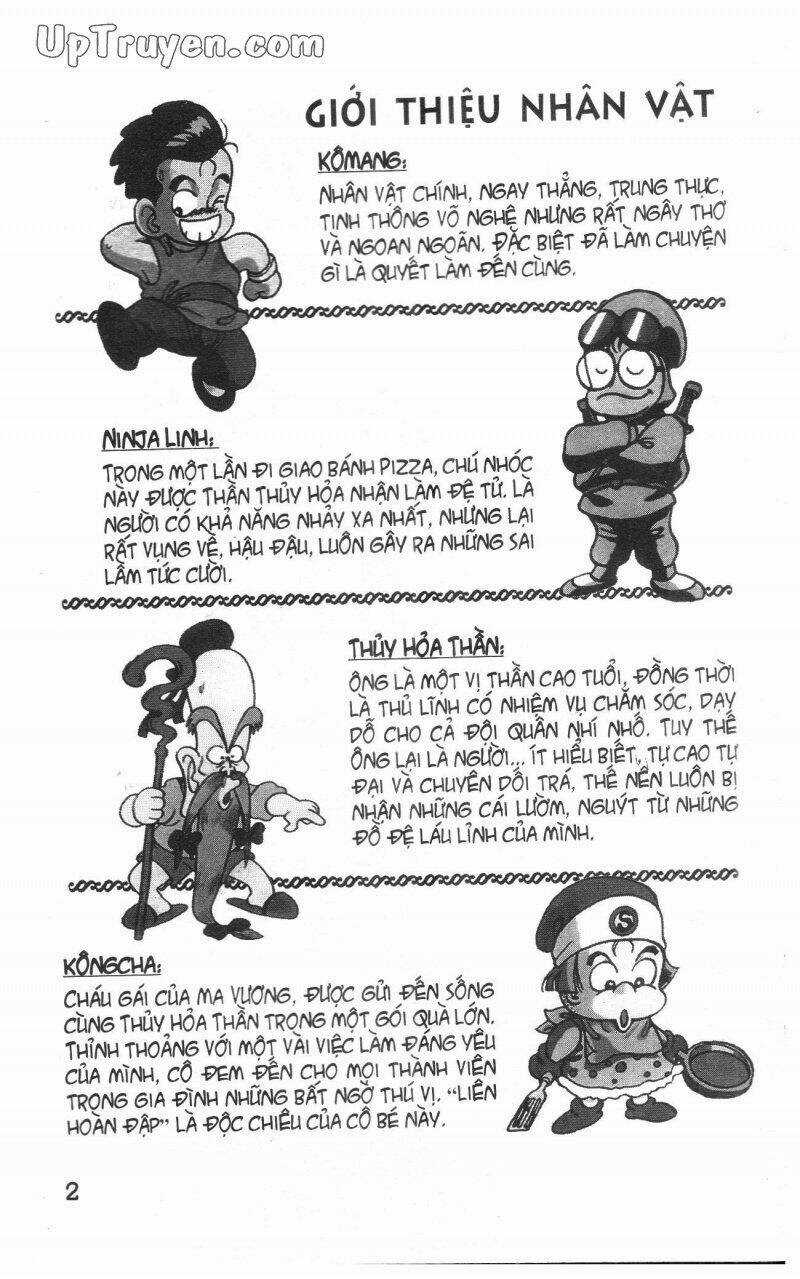 Đội Quân Nhí Nhố Chapter 4 trang 3