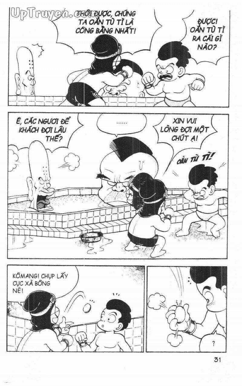 Đội Quân Nhí Nhố Chapter 4 trang 32