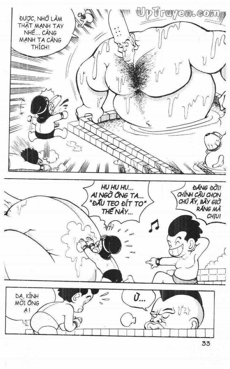 Đội Quân Nhí Nhố Chapter 4 trang 34