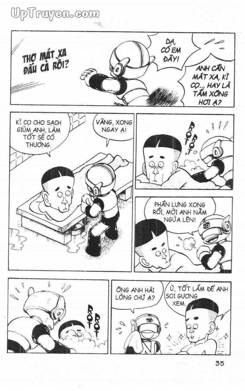 Đội Quân Nhí Nhố Chapter 4 trang 36