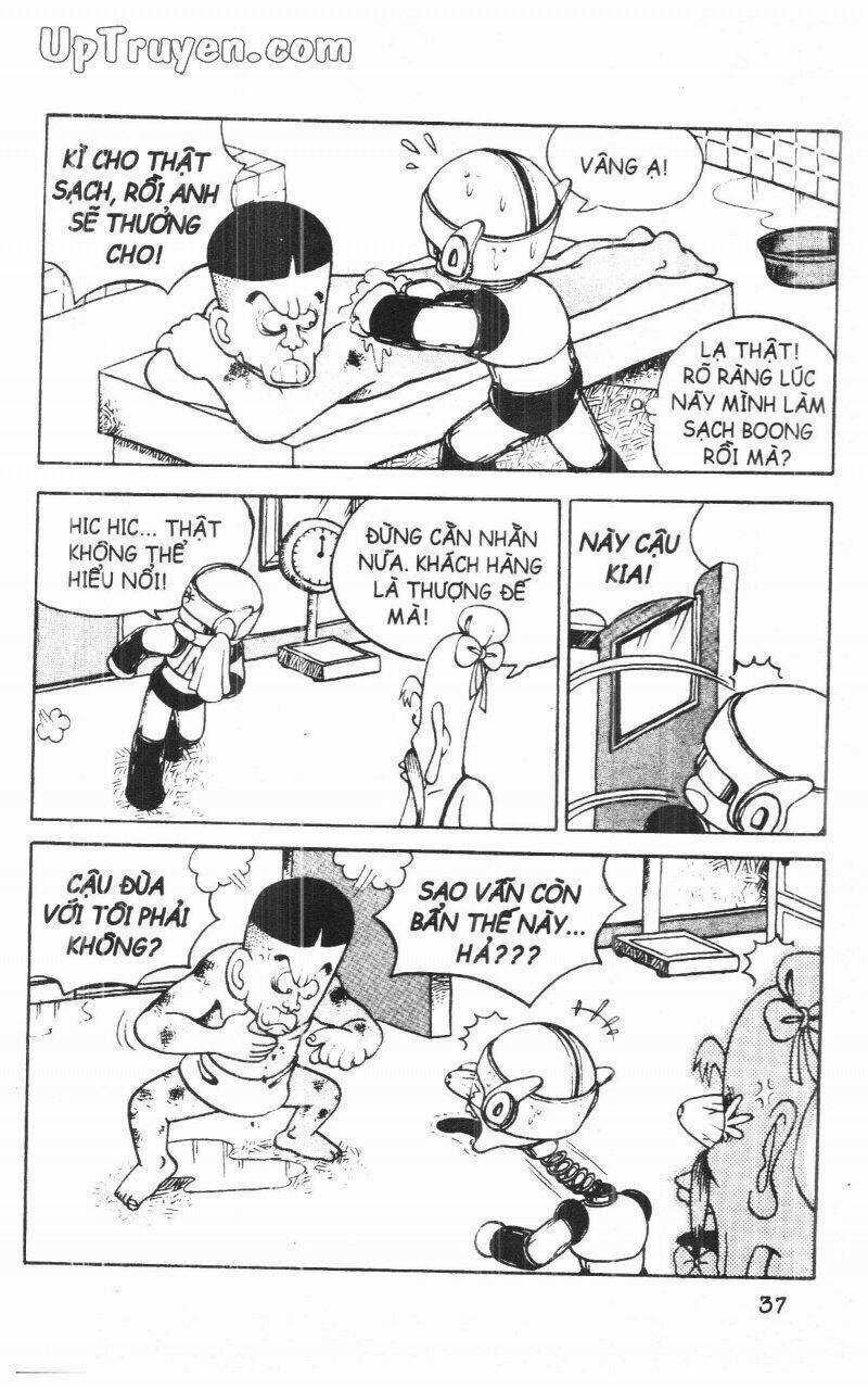 Đội Quân Nhí Nhố Chapter 4 trang 38