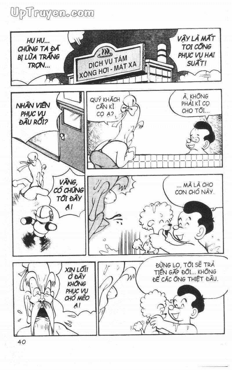 Đội Quân Nhí Nhố Chapter 4 trang 41