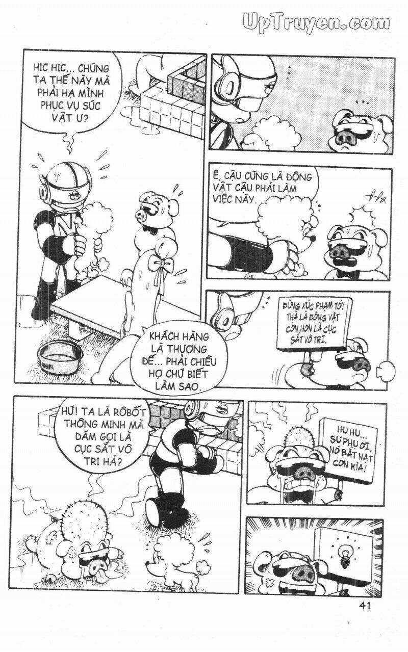 Đội Quân Nhí Nhố Chapter 4 trang 42