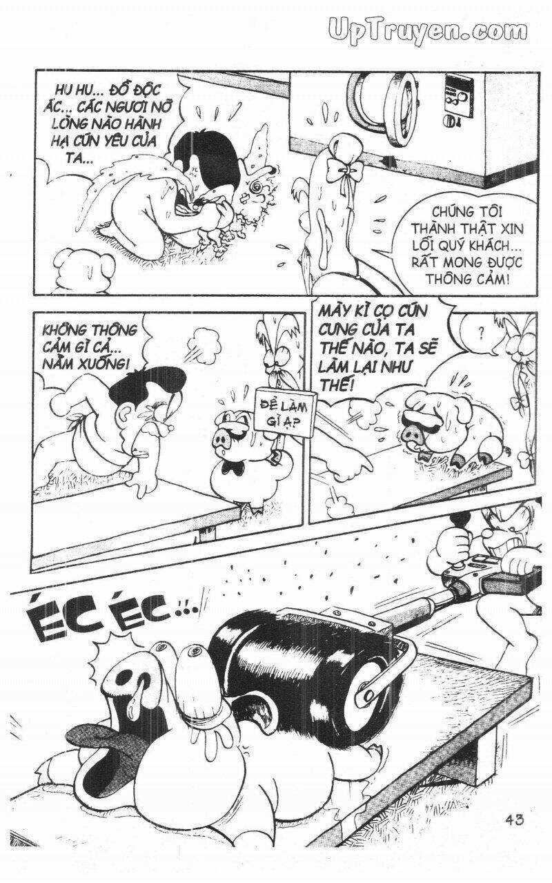 Đội Quân Nhí Nhố Chapter 4 trang 44