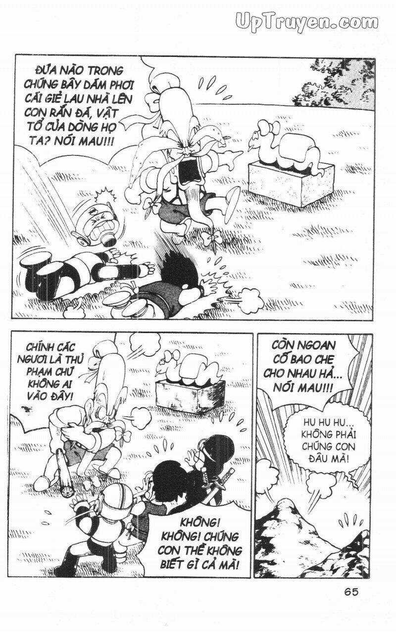 Đội Quân Nhí Nhố Chapter 4 trang 66