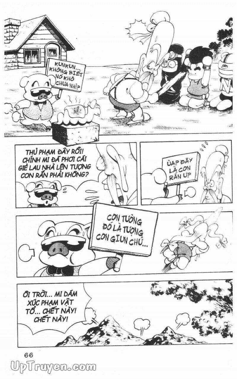 Đội Quân Nhí Nhố Chapter 4 trang 67