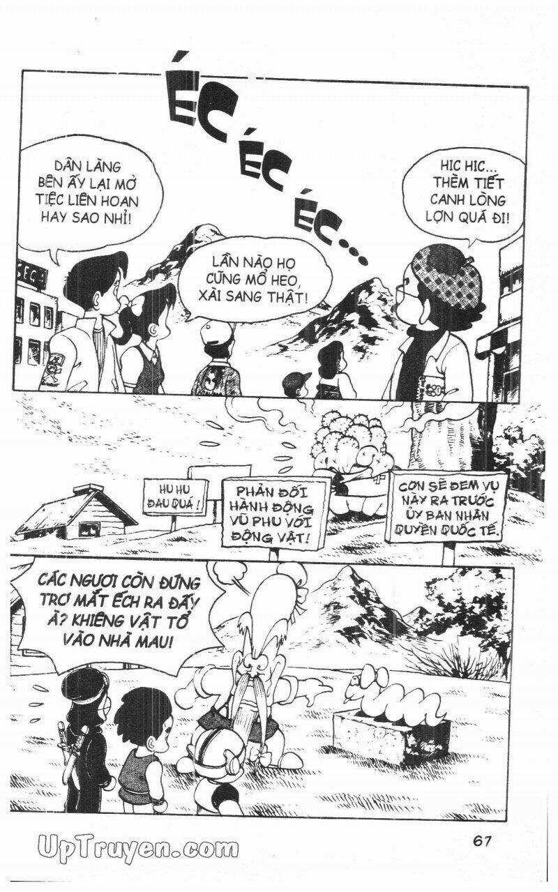 Đội Quân Nhí Nhố Chapter 4 trang 68