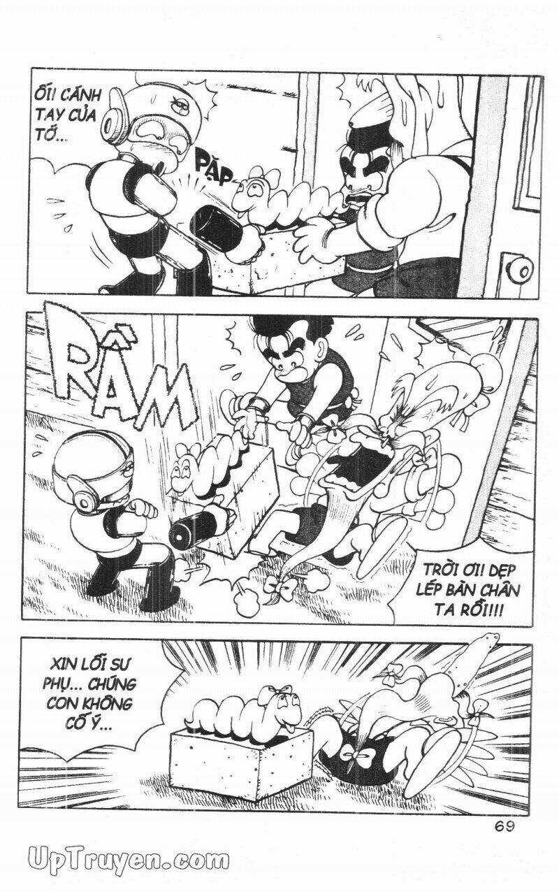 Đội Quân Nhí Nhố Chapter 4 trang 70