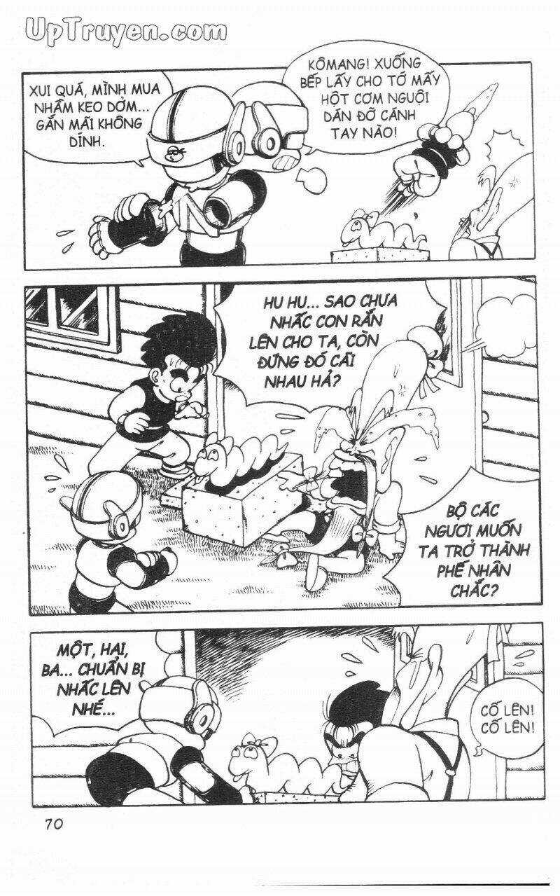 Đội Quân Nhí Nhố Chapter 4 trang 71