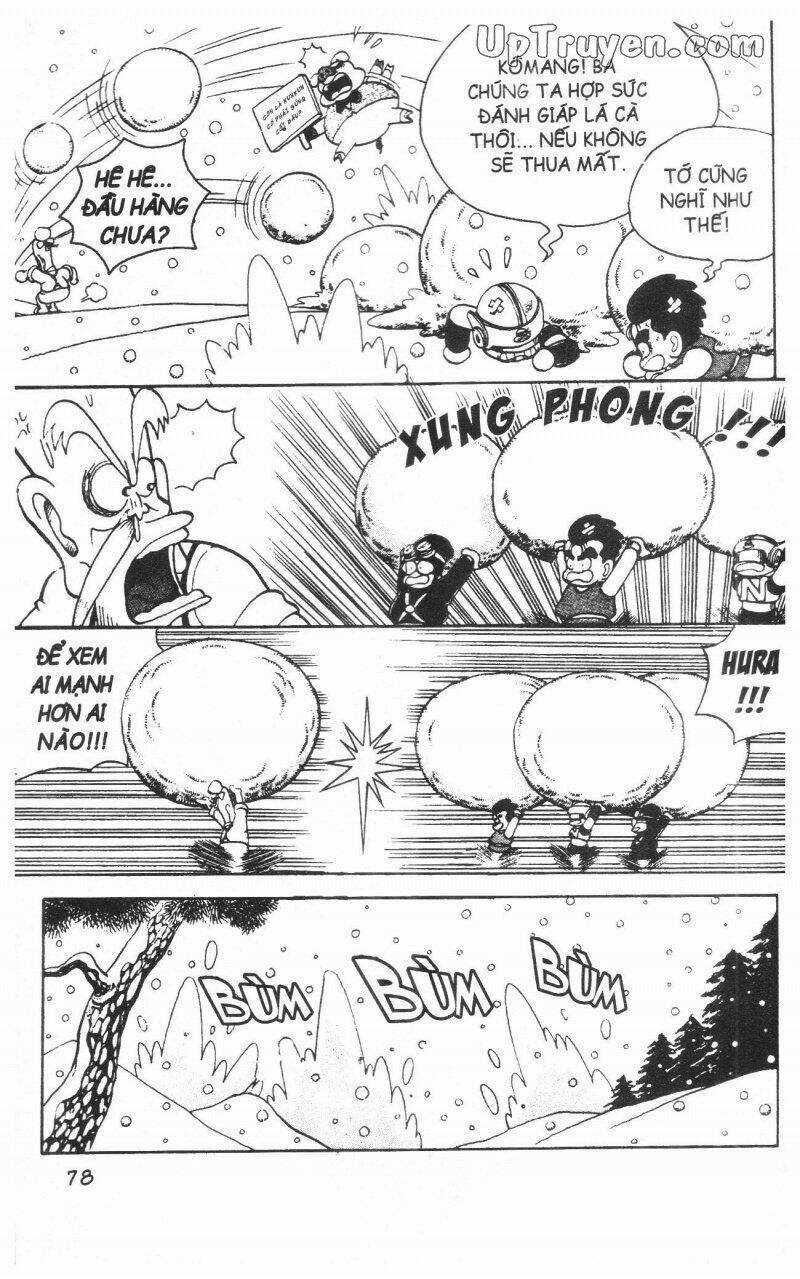 Đội Quân Nhí Nhố Chapter 4 trang 79