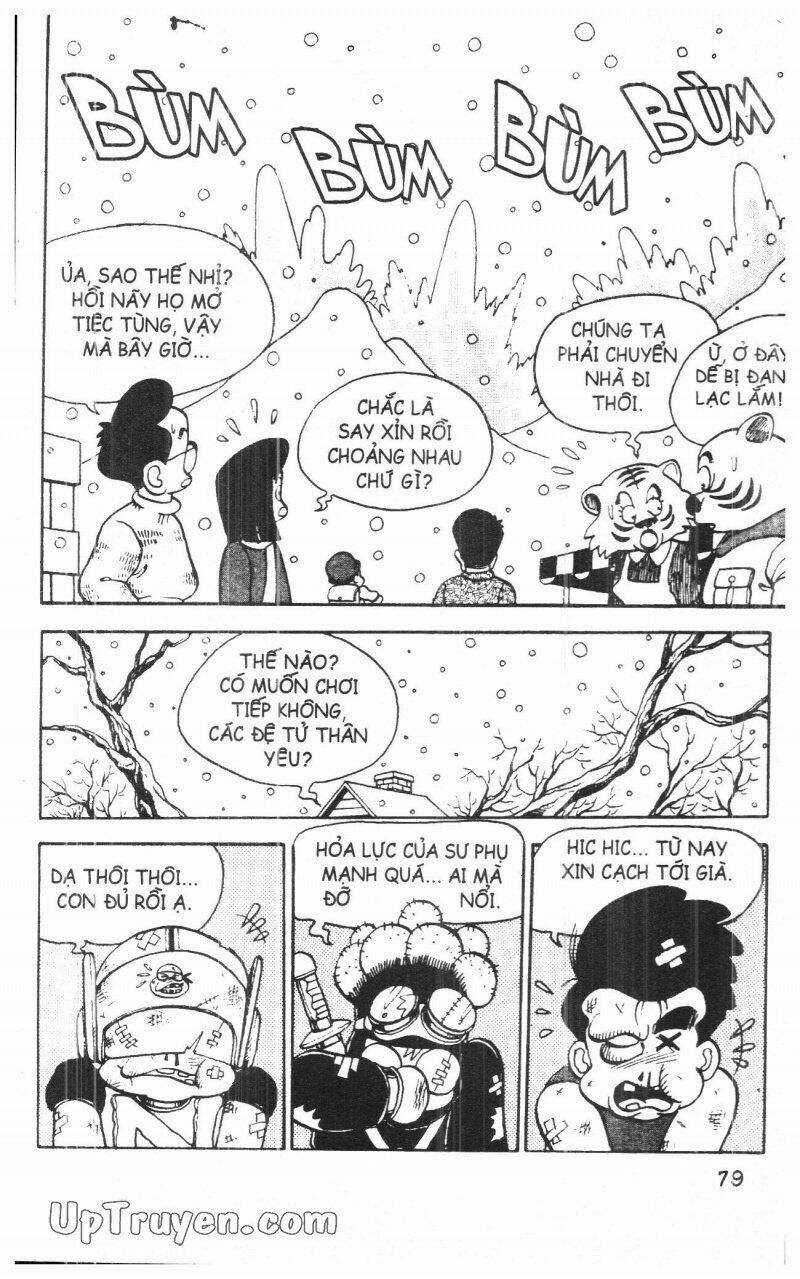 Đội Quân Nhí Nhố Chapter 4 trang 80