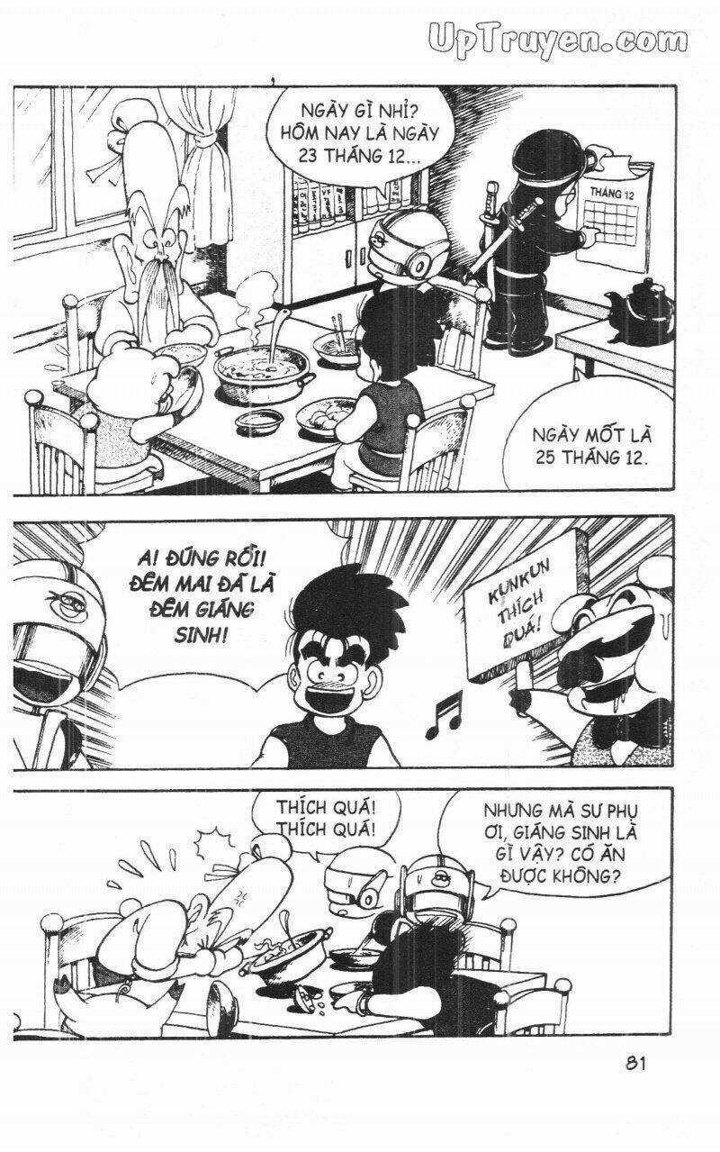 Đội Quân Nhí Nhố Chapter 4 trang 82