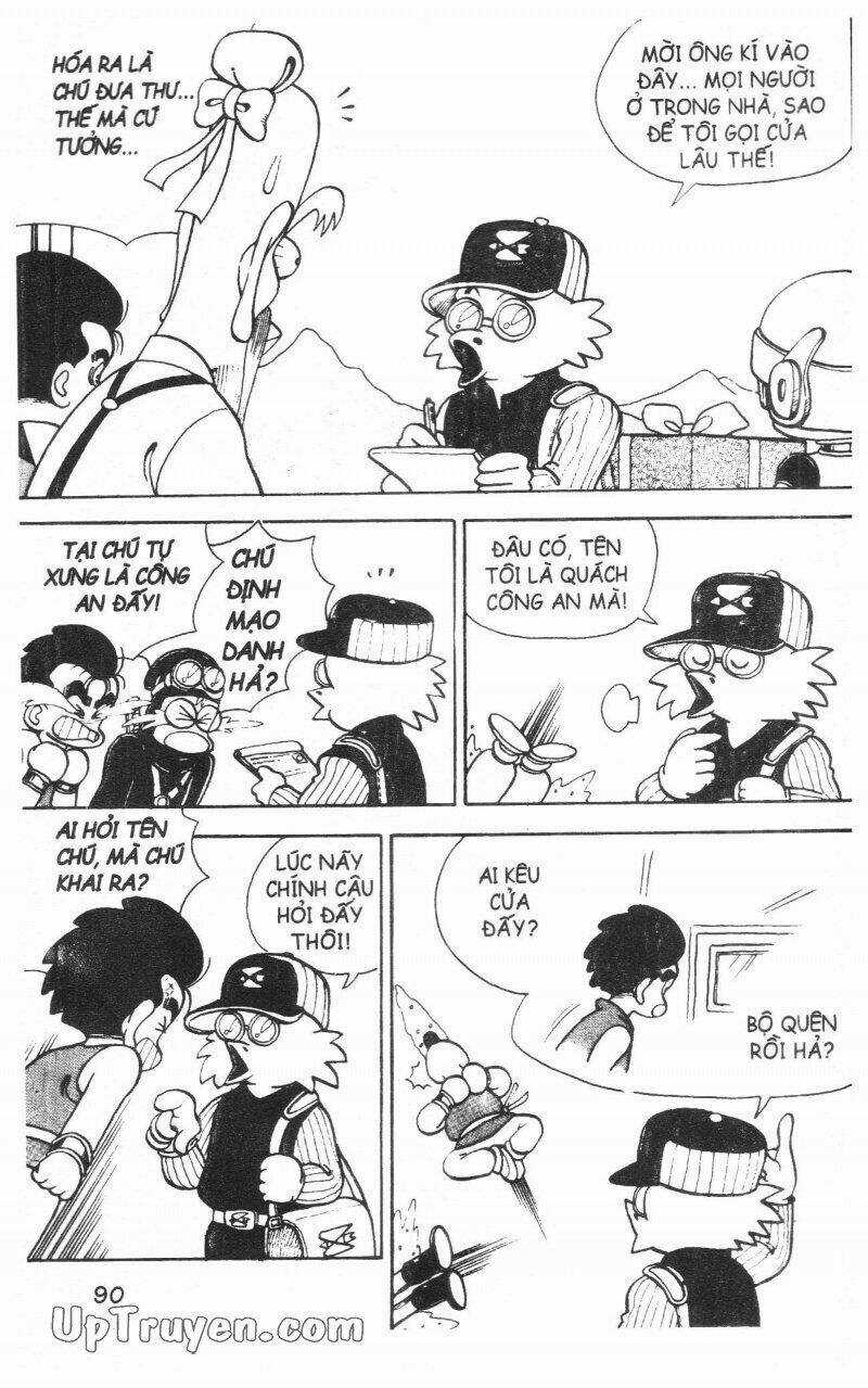 Đội Quân Nhí Nhố Chapter 4 trang 91