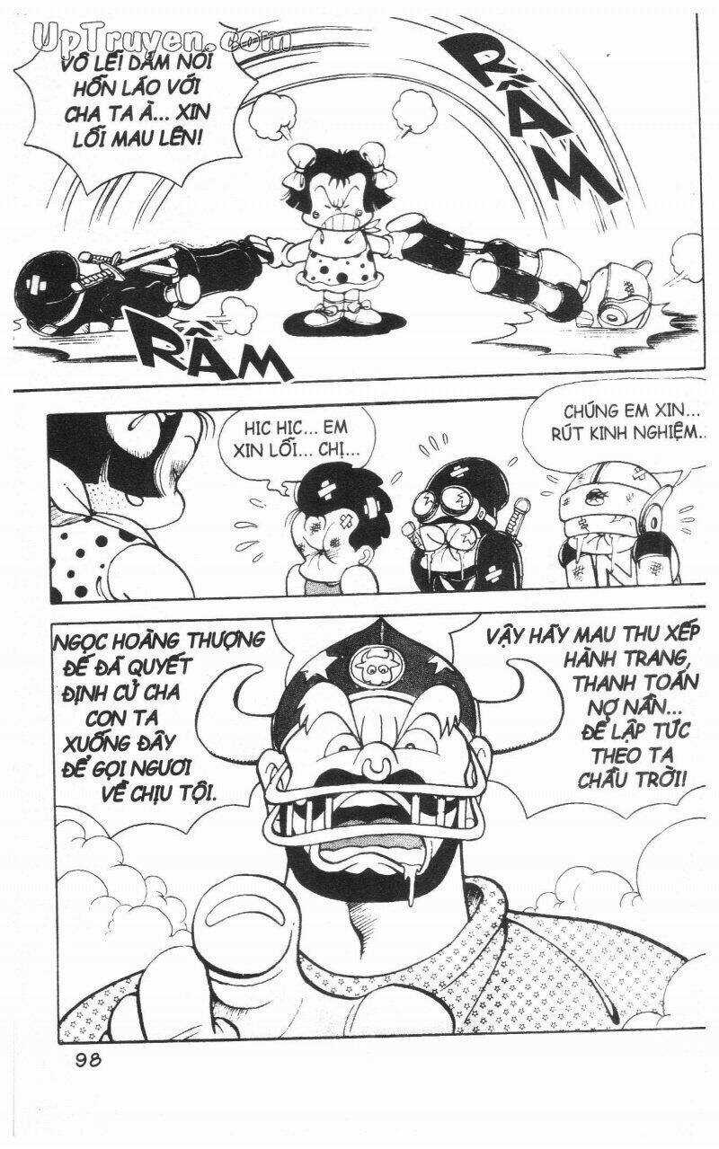 Đội Quân Nhí Nhố Chapter 4 trang 99