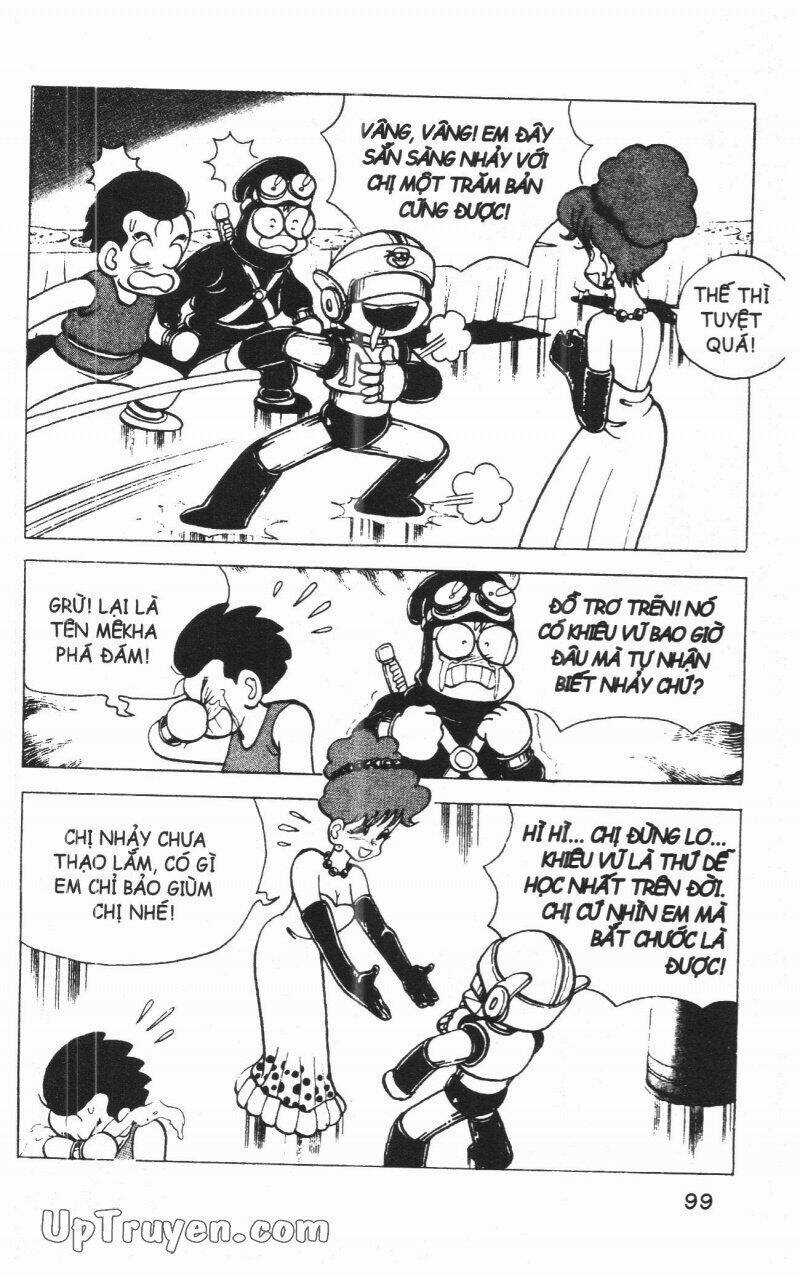 Đội Quân Nhí Nhố Chapter 5 trang 100