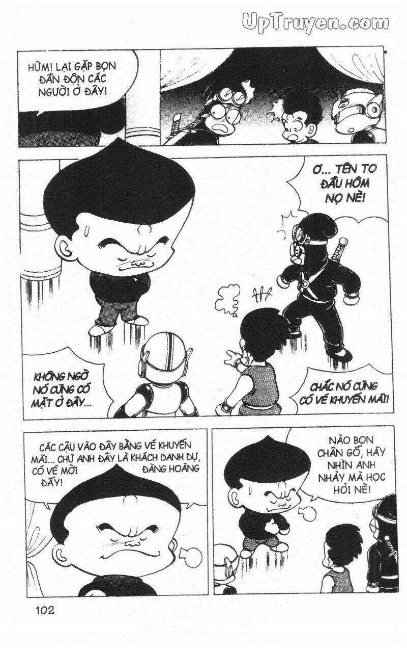 Đội Quân Nhí Nhố Chapter 5 trang 103