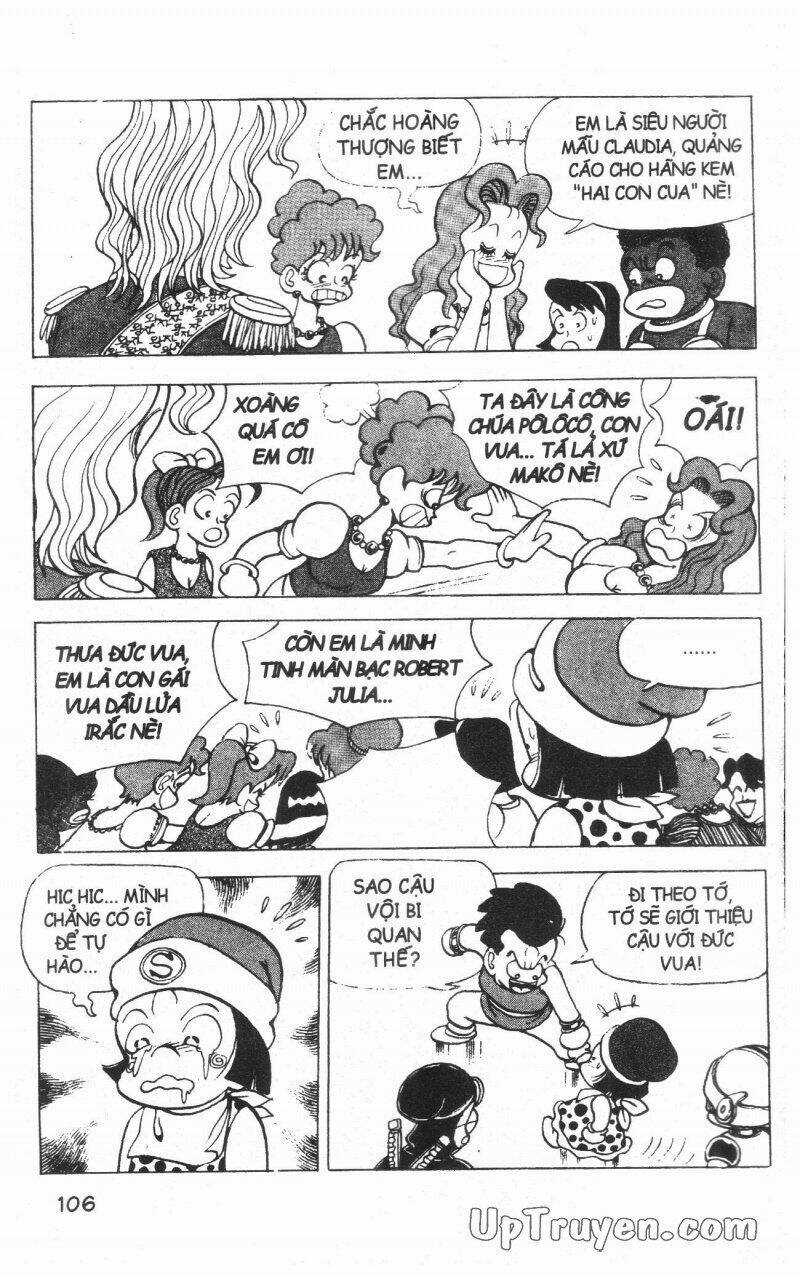 Đội Quân Nhí Nhố Chapter 5 trang 107