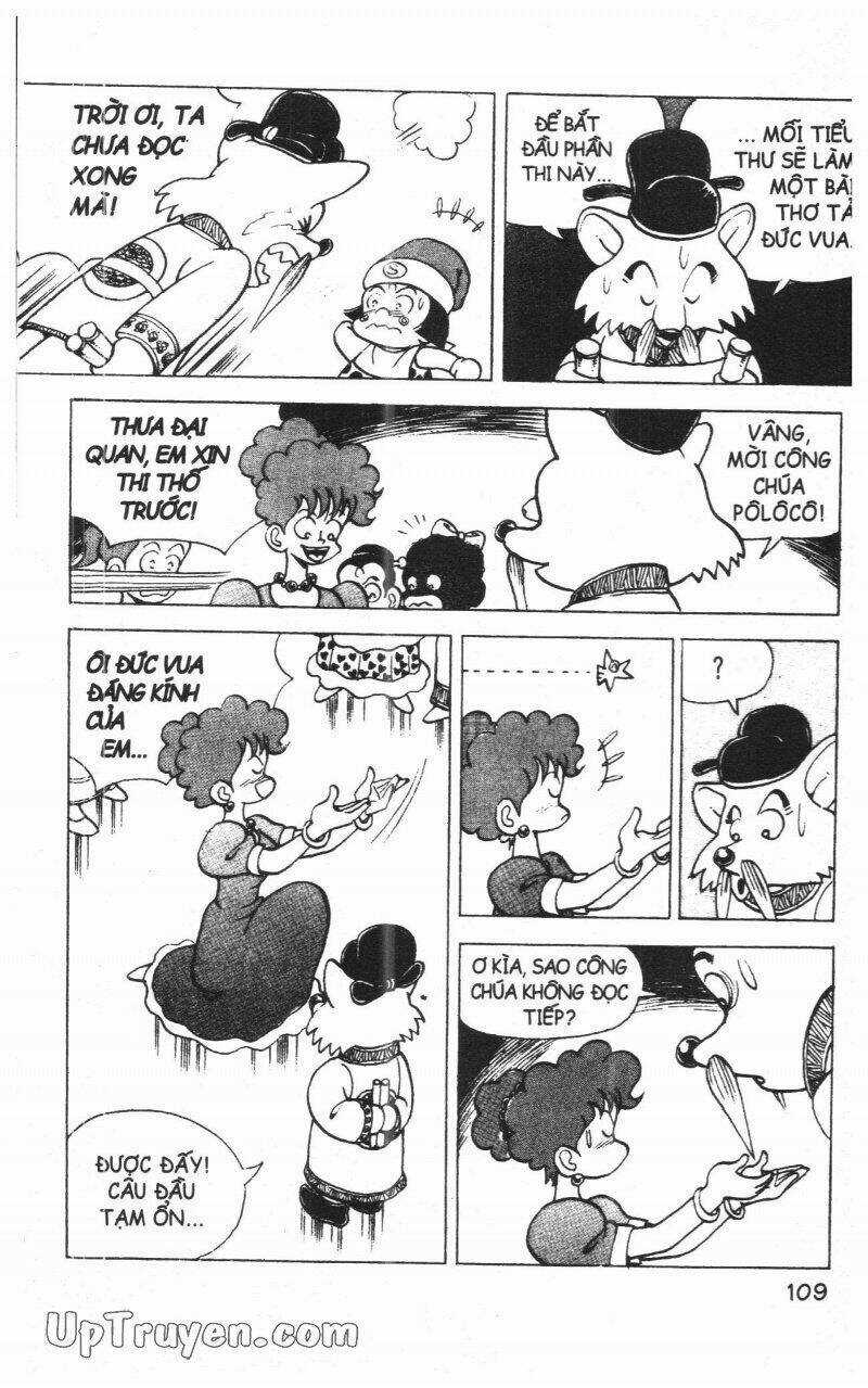 Đội Quân Nhí Nhố Chapter 5 trang 110