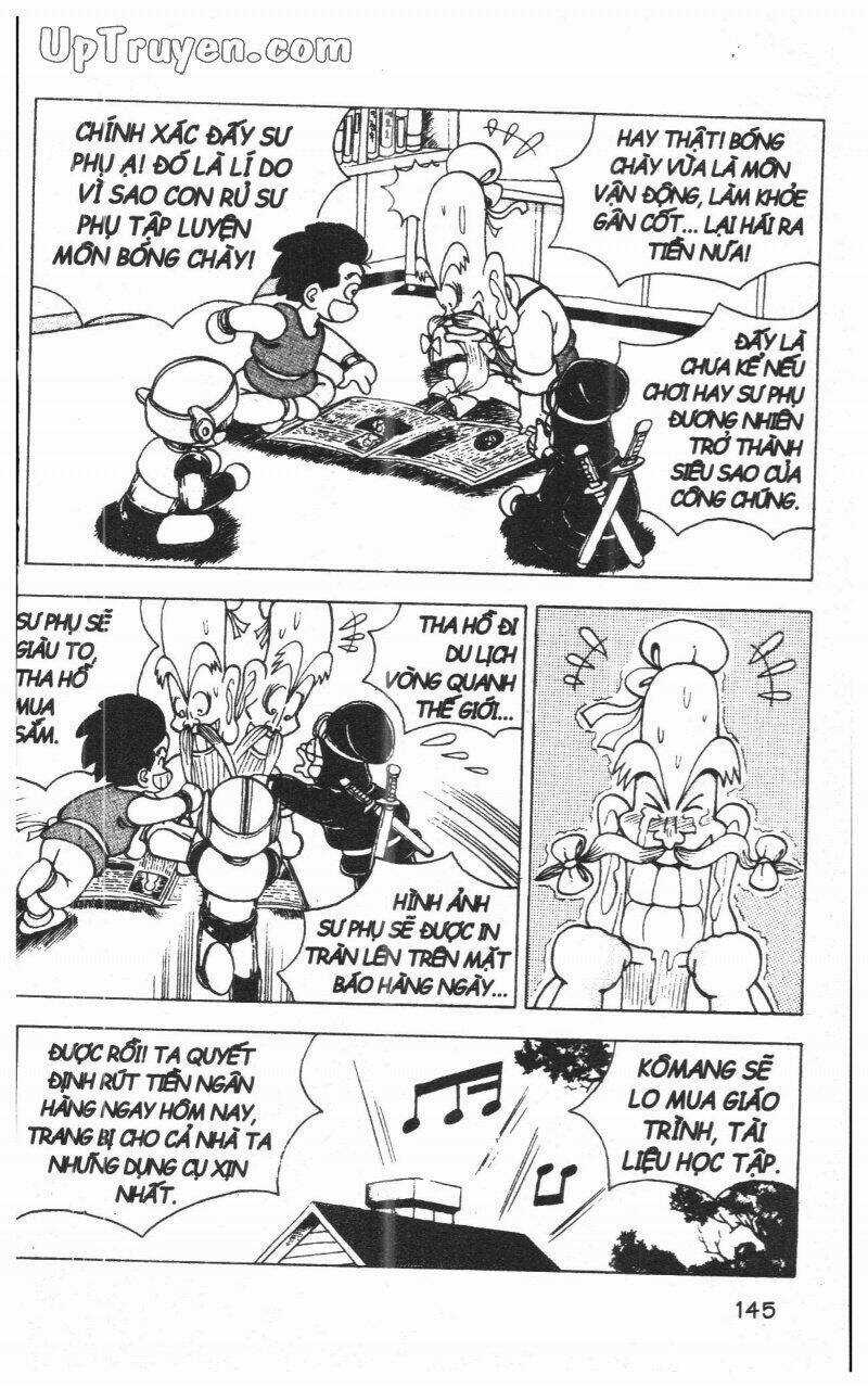 Đội Quân Nhí Nhố Chapter 5 trang 146