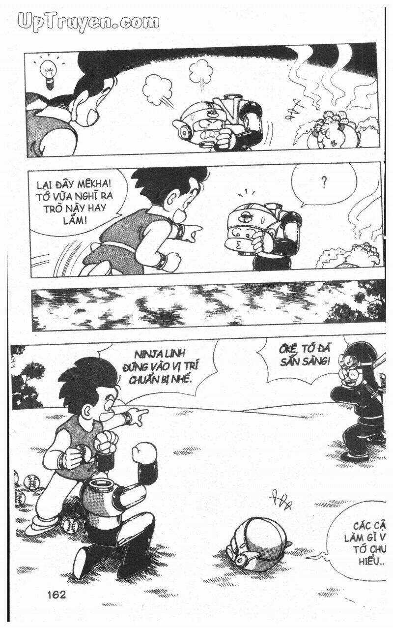 Đội Quân Nhí Nhố Chapter 5 trang 161