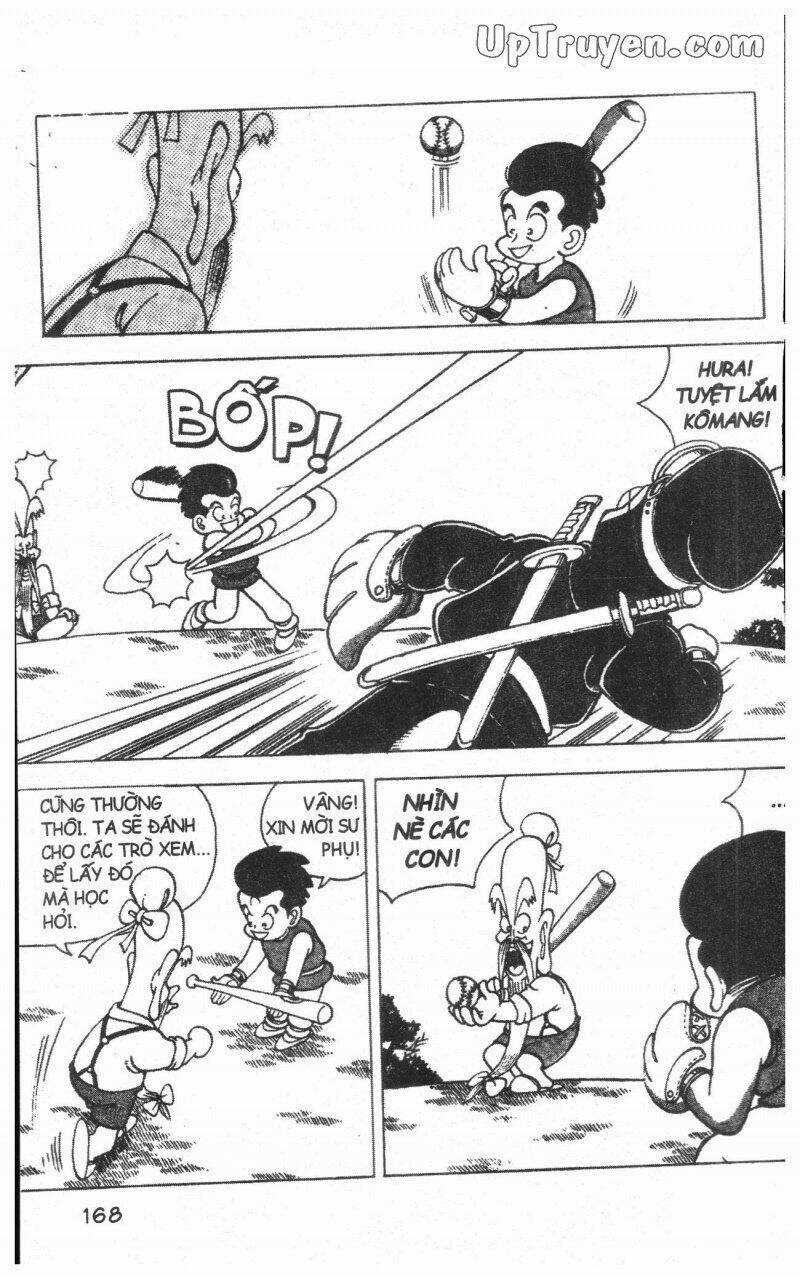 Đội Quân Nhí Nhố Chapter 5 trang 167