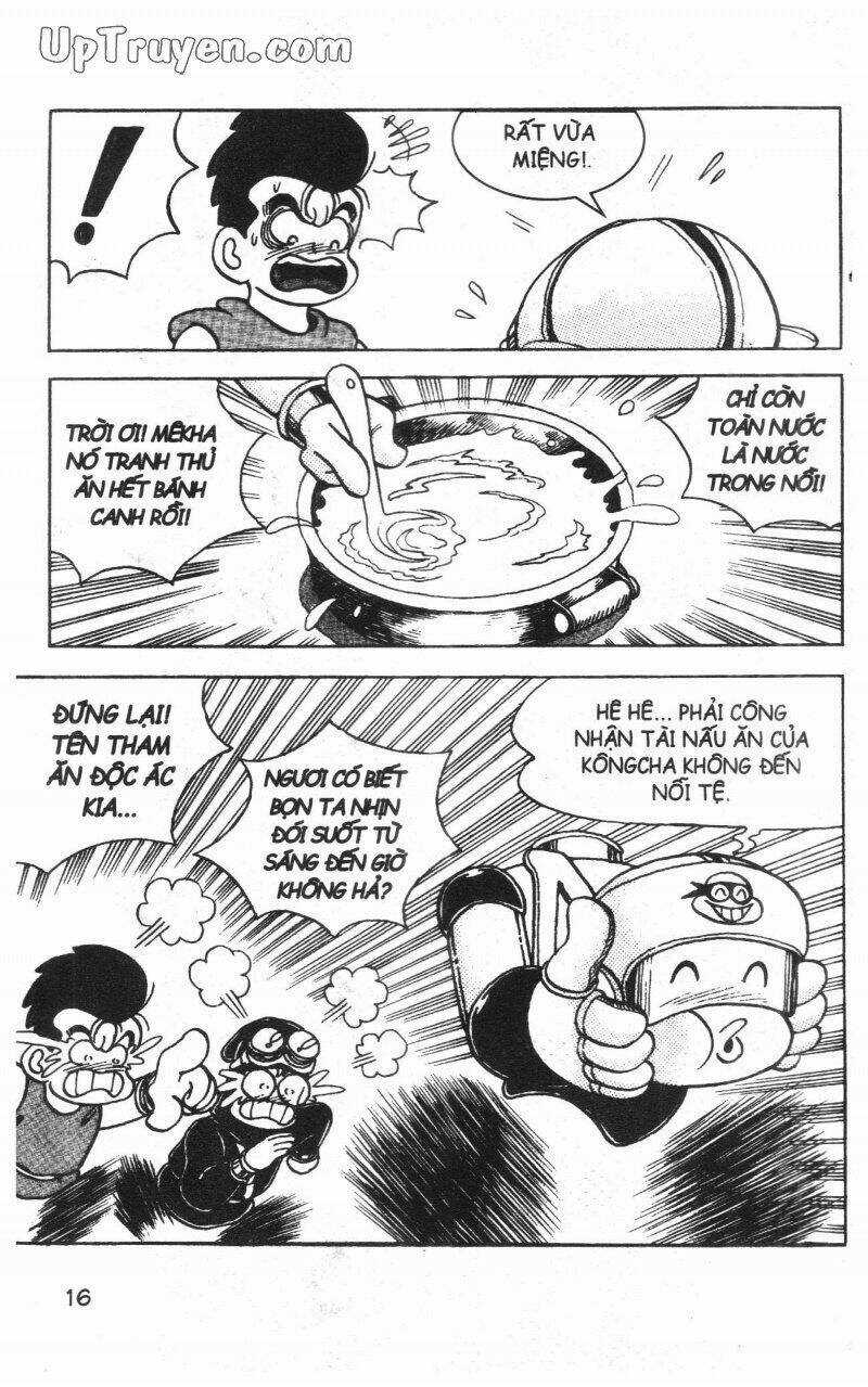 Đội Quân Nhí Nhố Chapter 5 trang 17