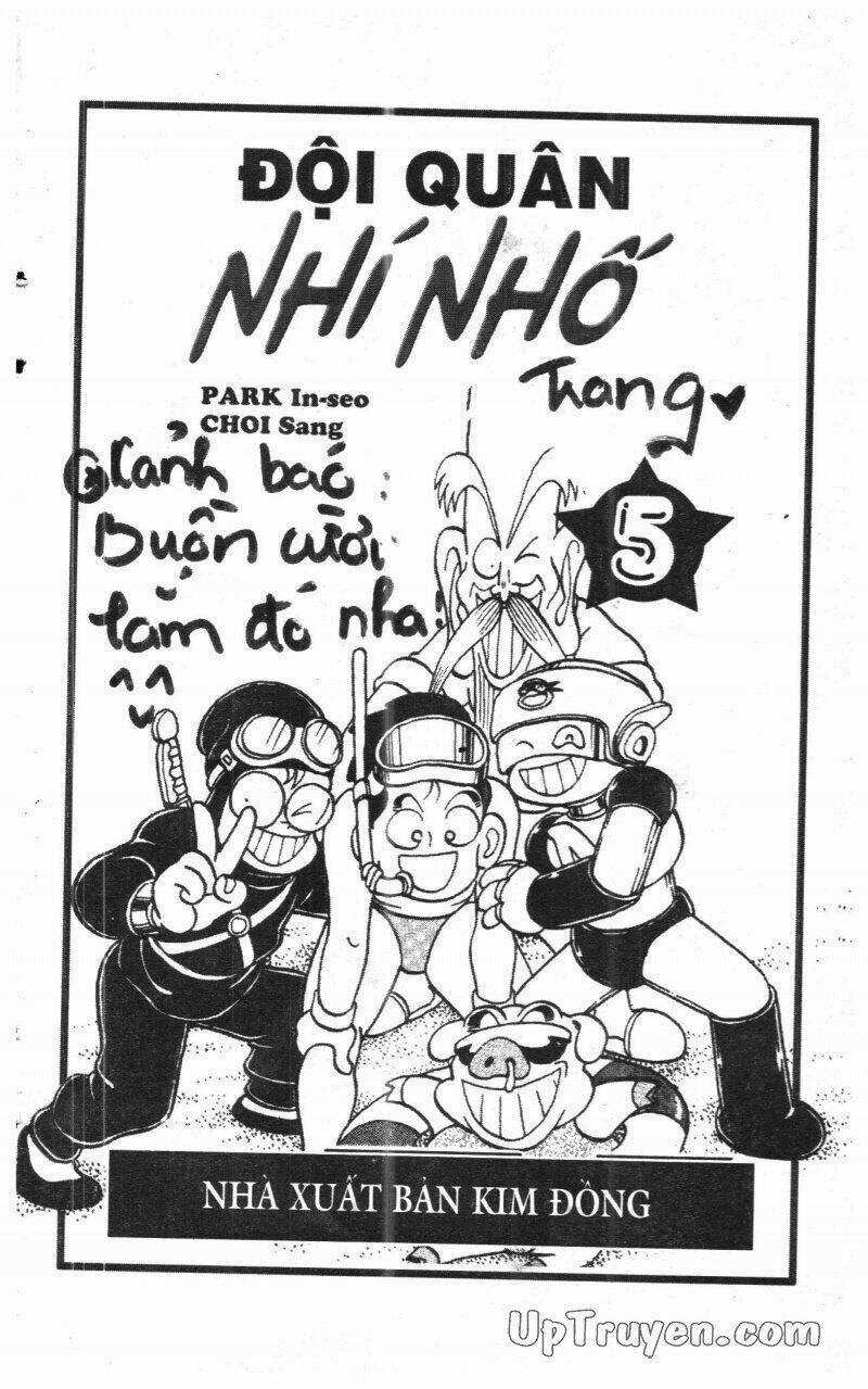 Đội Quân Nhí Nhố Chapter 5 trang 2