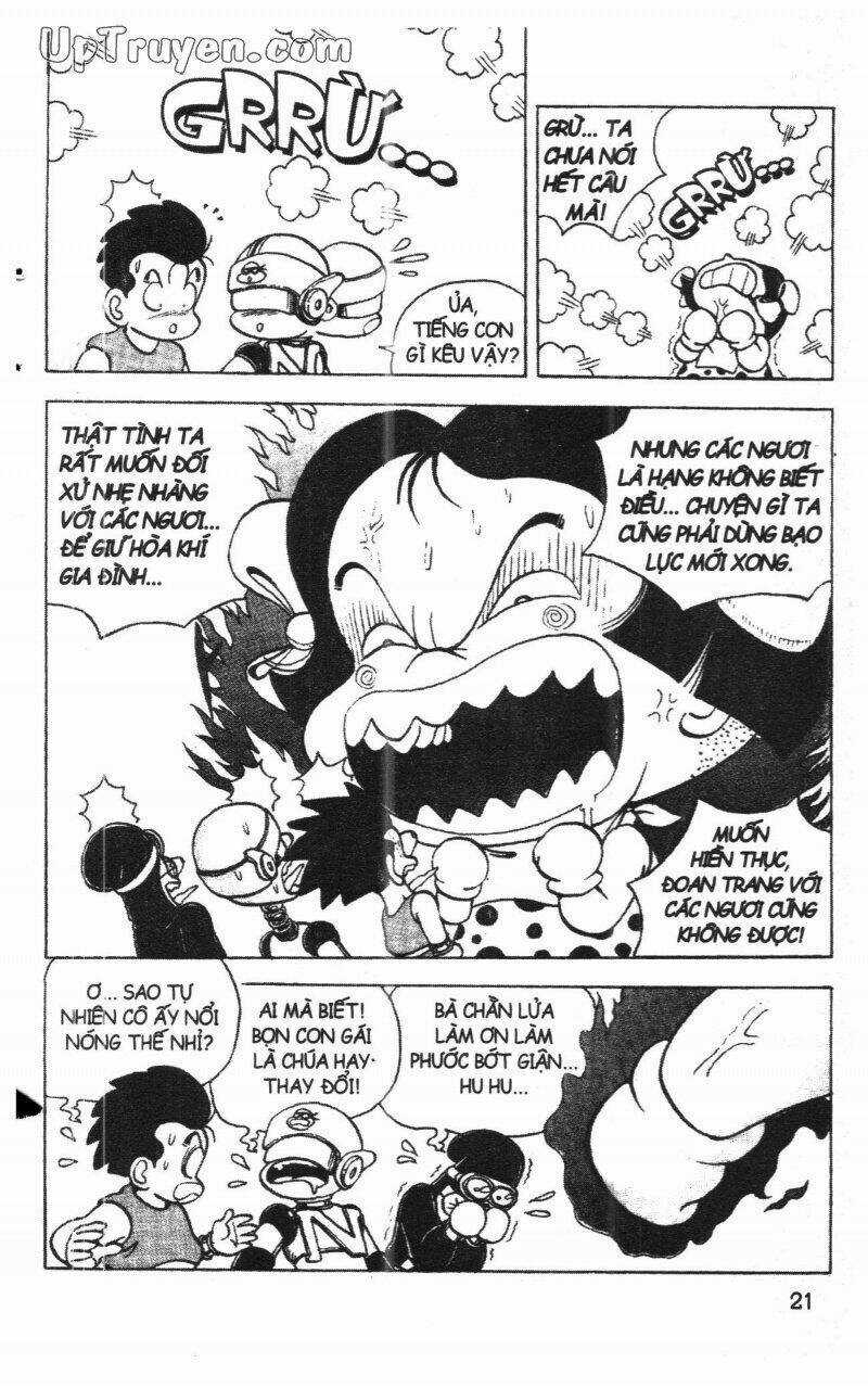 Đội Quân Nhí Nhố Chapter 5 trang 22