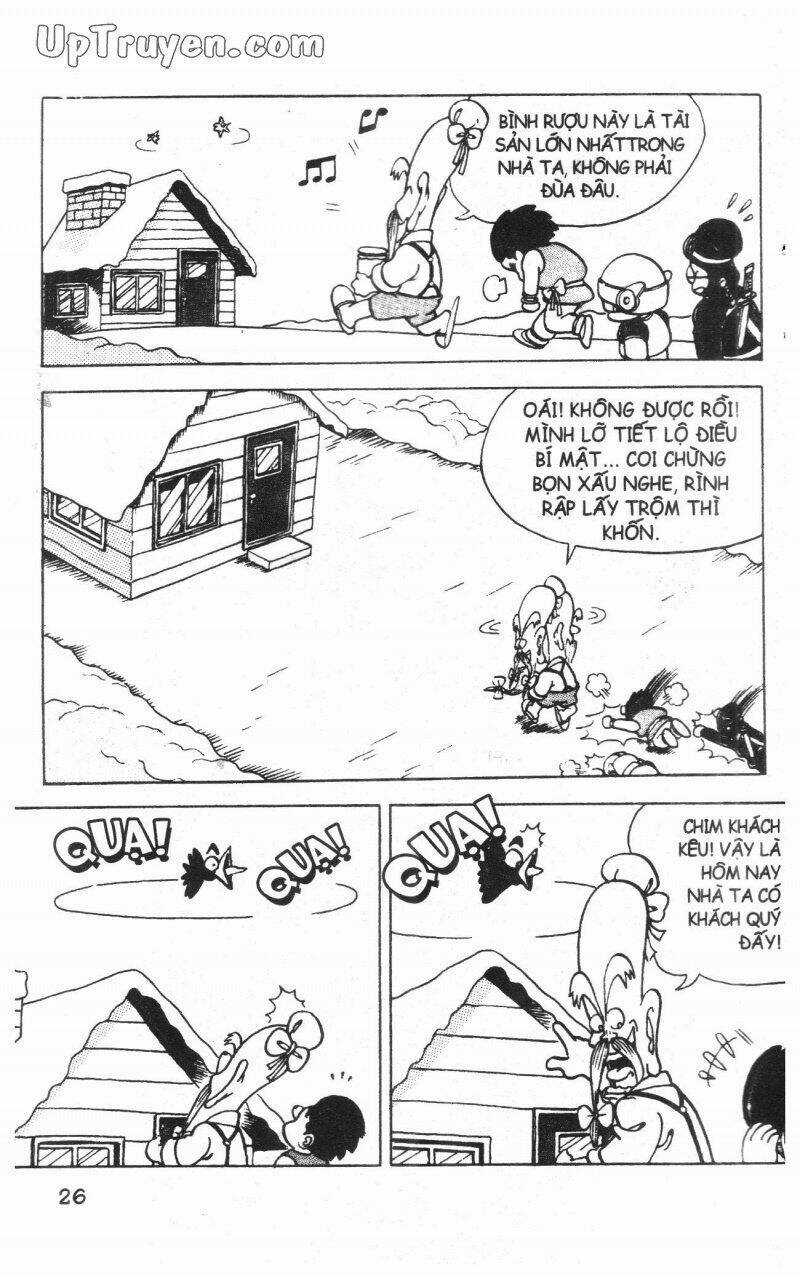 Đội Quân Nhí Nhố Chapter 5 trang 27